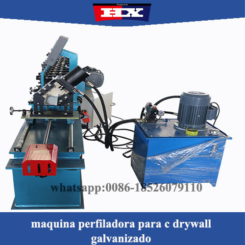 maquina para fabricar perfiles