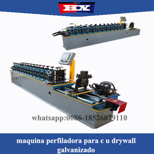 maquina para fabricar perfiles