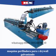 maquina para fabricar perfiles galvanizados