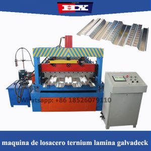 maquina para fabricar metaldeck losacero 30
